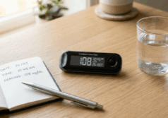 blood glucose monitor