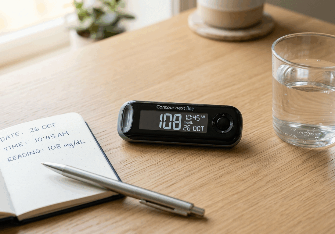 blood glucose monitor