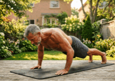man pushups