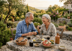 older couple in their seventies